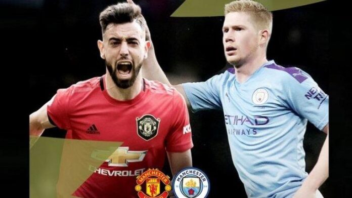 Jadwal Liga Inggris: Derby Man City Vs Man United dan Liverpool Vs West Ham