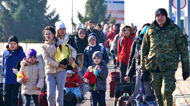 Eksodus Pengungsi dari Ukraina