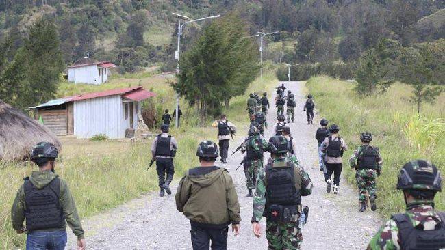 Dua TNI Tewas Ditembak KKB di Pos Militer Satgas Mupe