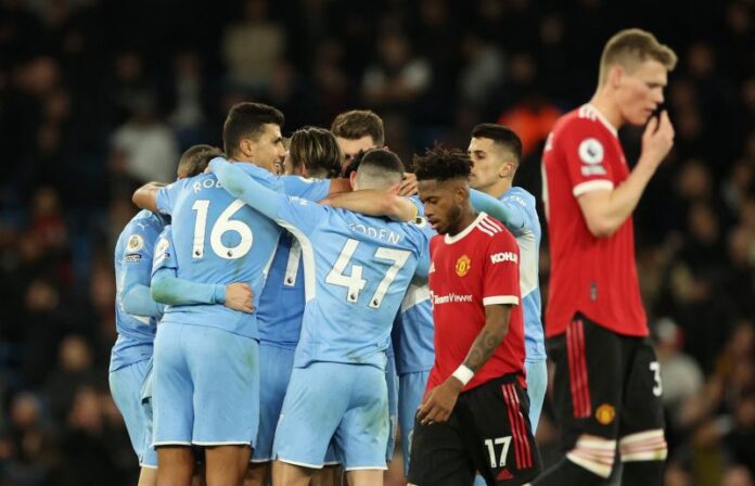 5 Pelajaran Man City 4-1 Man United, Lini Tengah MU Bapuk!