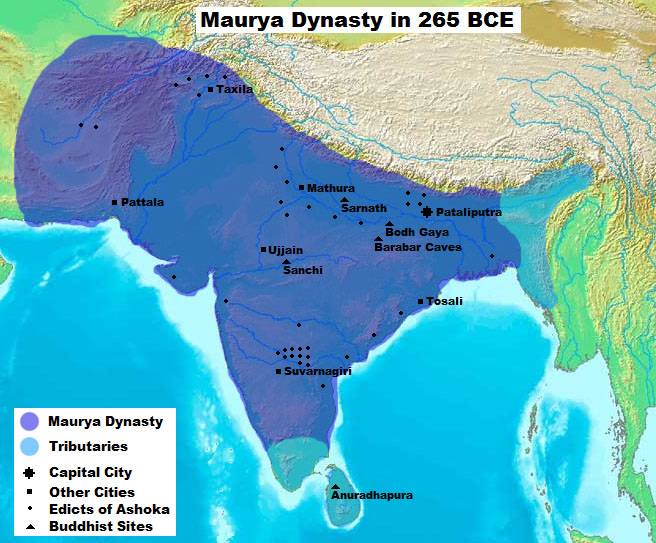 Masa kejayaan Kekaisaran Maurya