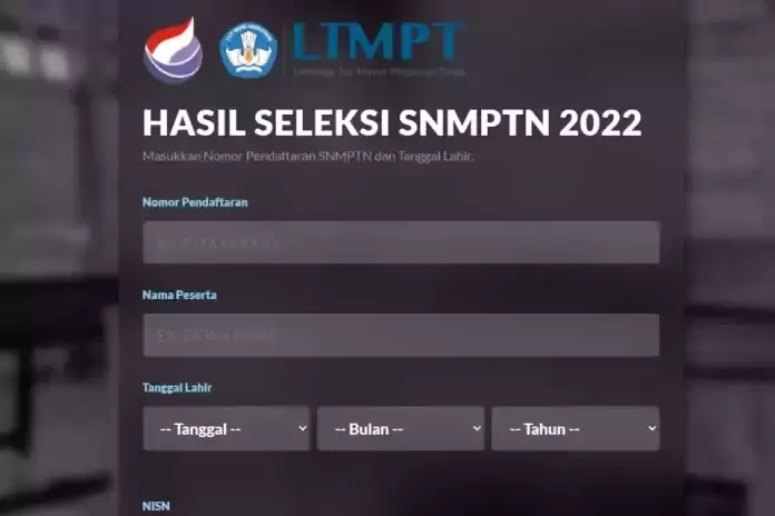 Link dan Cara Cek Pengumuman SNMPTN 2022