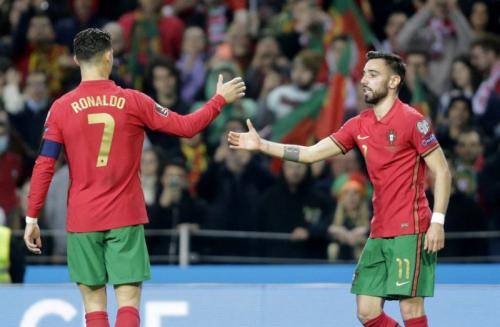 Portugal Lolos Piala Dunia Qatar 2022 usai Tumbangkan Macedonia