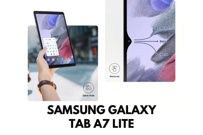 Samsung Galaxy Tab A7 Lite