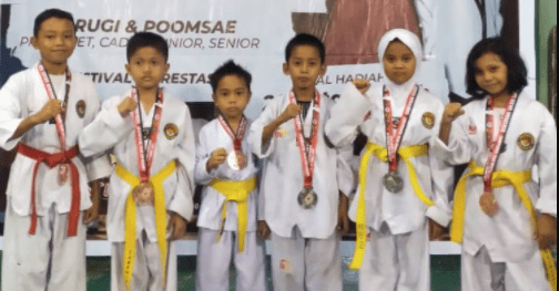 Tim Taekwondo Bulukumba Bawa Pulang 6 Medali di Gubernur Sulsel Cup 2022