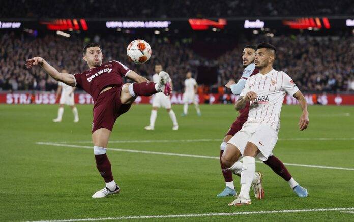 Hasil Pertandingan West Ham Vs Sevilla, The Hammers Menang 2-0