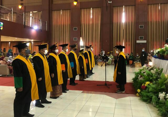 UIN Alauddin Kukuhkan 9 Guru Besar