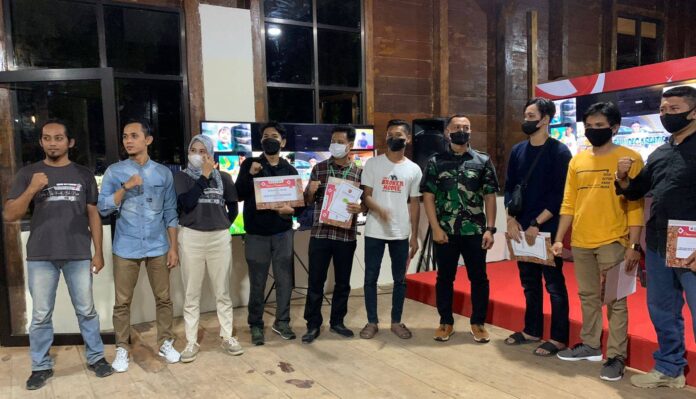 Kodim 1421 Pangkep Umumkan Hasil Lomba Video Kreatif