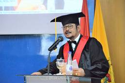 Pengangkatan Jabatan Profesor Kehormatan Unhas untuk Syahrul Yasin Limpo