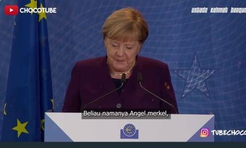 Kanselir Jerman Angel Merkel: ‘’Jerman Akan Menjadi Wilayah Islam’’