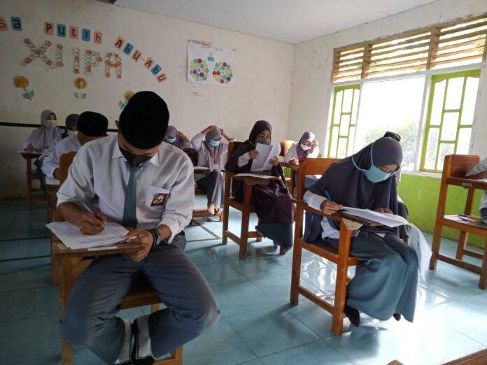 MTs dan MA DDI Nurussalam Lassa-Lassa, Serentak Jalankan Ujian Madrasah