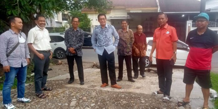 FOPI Sulsel Tinjau Lapangan Petanque Smaga Club