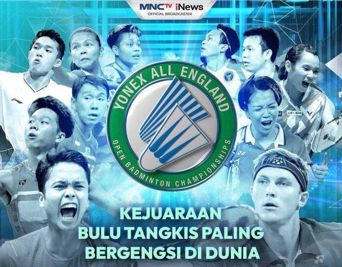 Jadwal Final All England 2022