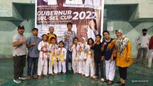 Tim Taekwondo Bulukumba Bawa Pulang 6 Medali di Gubernur Sulsel Cup 2022