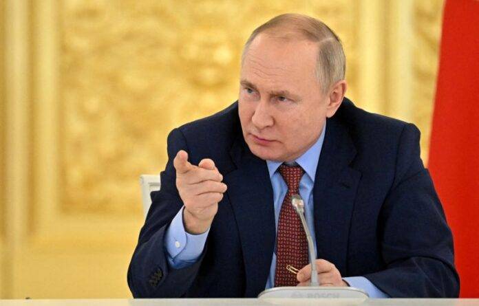 Presiden Rusia Vlaimir Putin