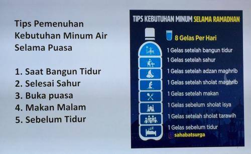 Tips Agar Kebutuhan Air dalam Tubuh Terpenuhi 8 Gelas Setiap Hari