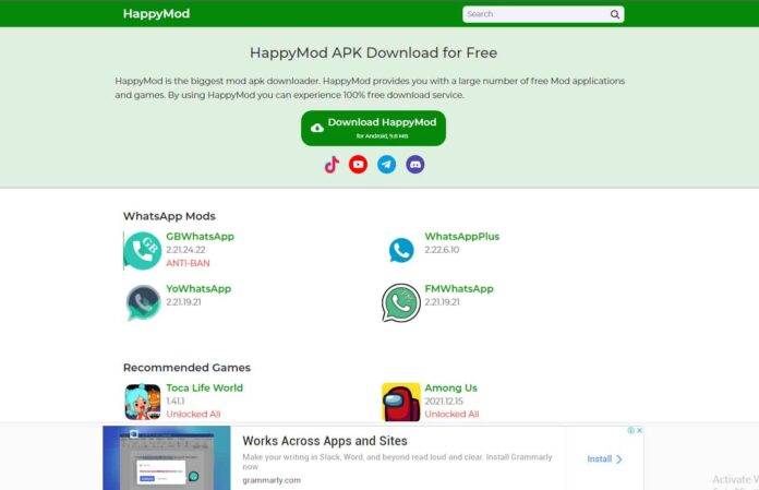 Download HappyMod APK terbaru