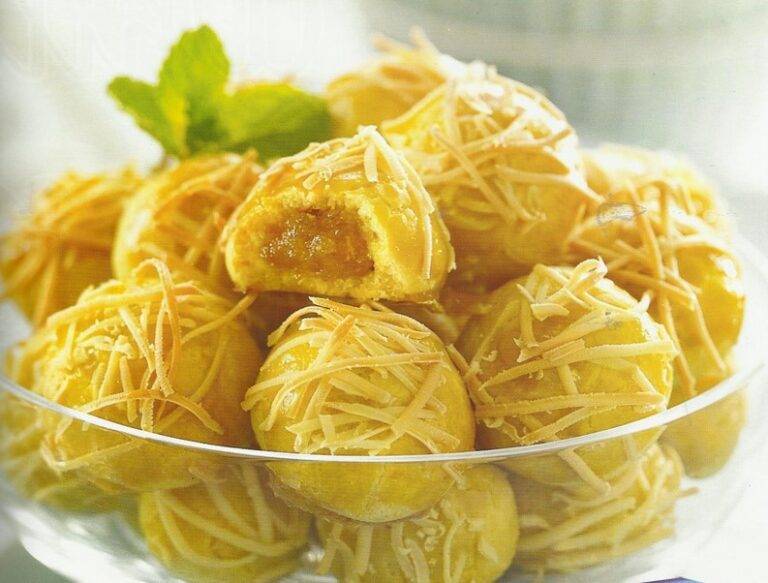 Resep Nastar Keju, Kue Favorit di Hari Keagamaan