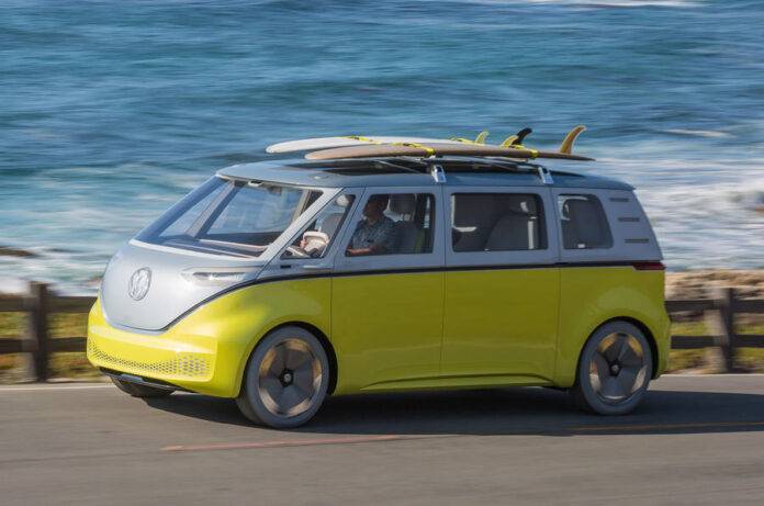 vw karavan listrik