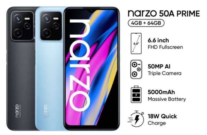 Realme Narzo 50A Prime