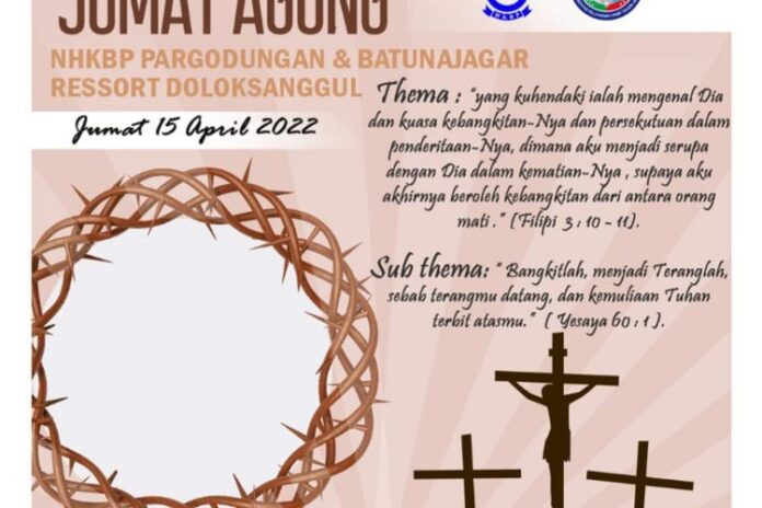 40 Link Twibbon untuk Peringatan Jumat Agung 15 April 2022