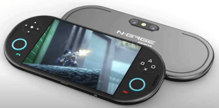Nokia N Gage QD 5G Seri Reborn