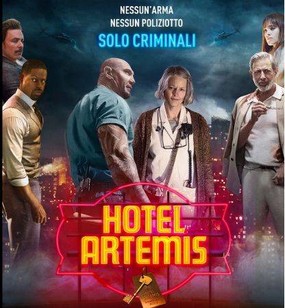 Sinopsis Film Hotel Artemis