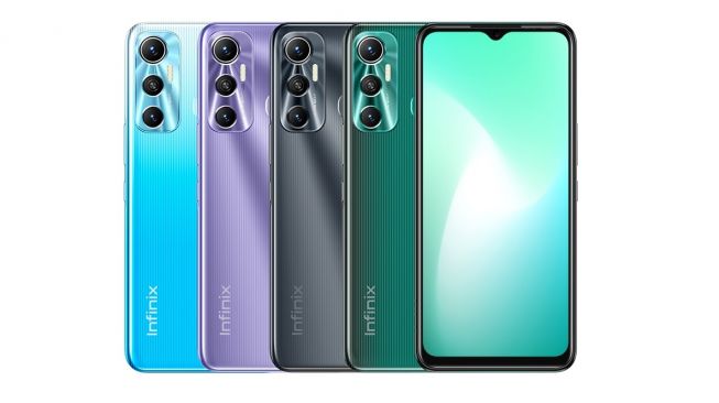 Intip Harga dan Spesifikasi Infinix Hot 11 di Indonesia