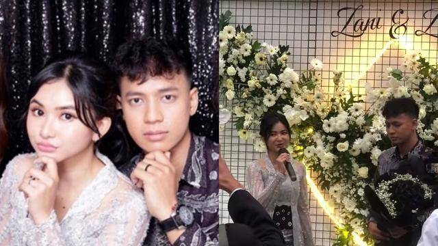 6 Tahun Pacaran, Adinda Azani Pilih Tuangan Dengan Kekasih Barunya