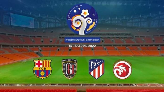 Jadwal Turnamen IYC 13-19 April 2022, Bali United Vs Atletico Madrid