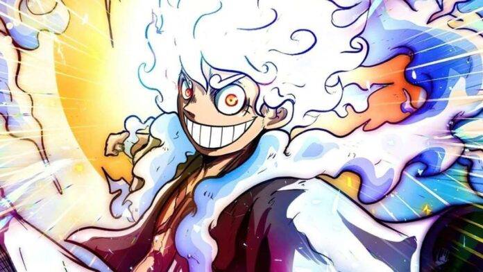 Spoiler One Piece Chapter 1047, Serangan Luffy Mode Thunder God