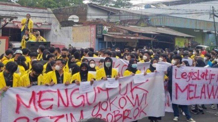 BEM Seluruh Indonesia Gelar Aksi 11 April di Sekitar Istana Negara