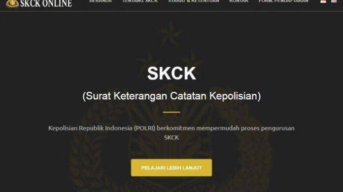 Cara Membuat SKCK Online Mudah dan Praktis Terbaru 2022