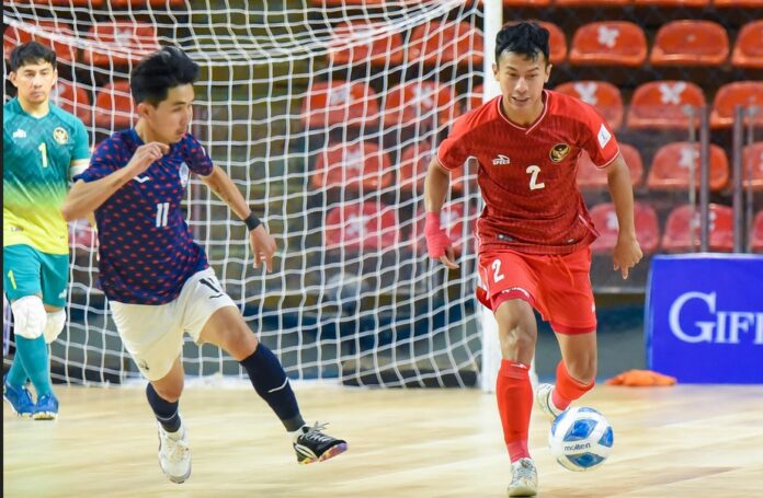 Hasil Timnas Futsal Indonesia Vs Myanmar, Squad Garuda Bekuk Myanmar 6-1