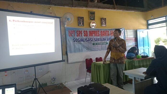 SD Inpres Banta-bantaeng I Gelar Sosialisasi SRA untuk Orangtua dan Guru