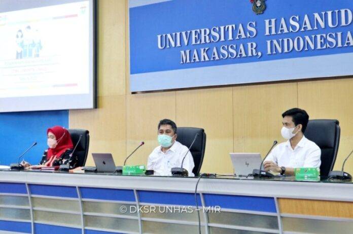 Unhas Gelar Rapat Persiapan Pelaksanaan UTBK-SBMPTN Tahun 2022