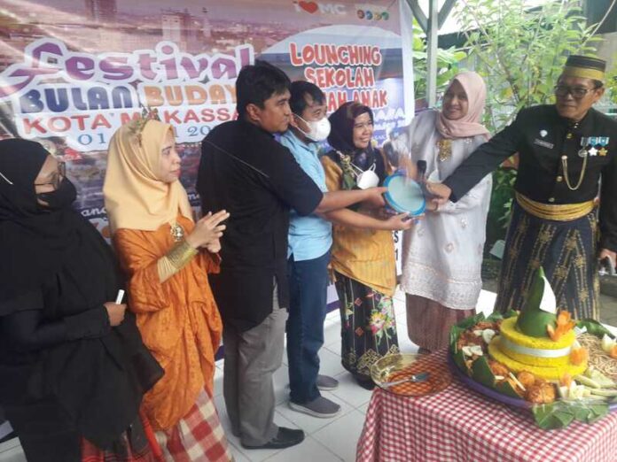 SD Inpres Banta-bantaeng I Launching Sekolah Ramah Anak di Hari Kebudayaan