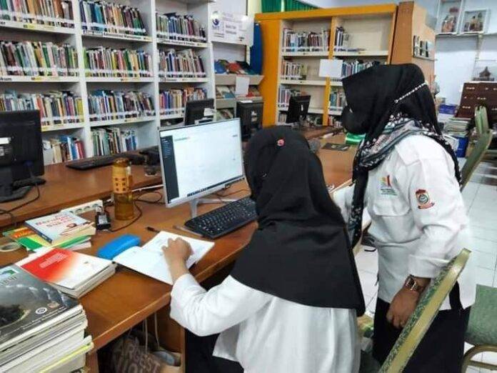 Inovasi MARIKI Dinas Perpustakaan Makassar Lolos TOP 30 KIPP Sulsel 2022