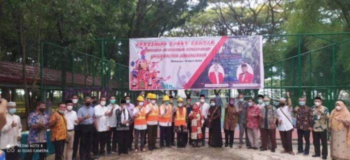 Civitas Akademika Fakultas Kesehatan Masyarakat Universitas Hasanuddin (FKM Unhas) mengadakan kegiatan Buka Puasa Bersama yang dirangkaikan dengan peresmian Sport