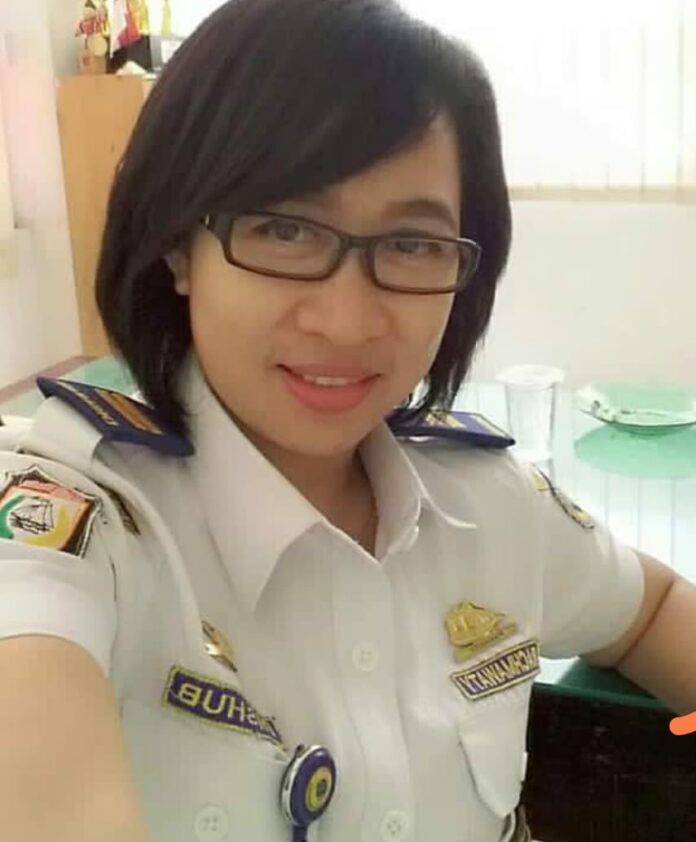 4 Potret Janda Cantik Cinta Segitiga Kasatpol PP Makassar