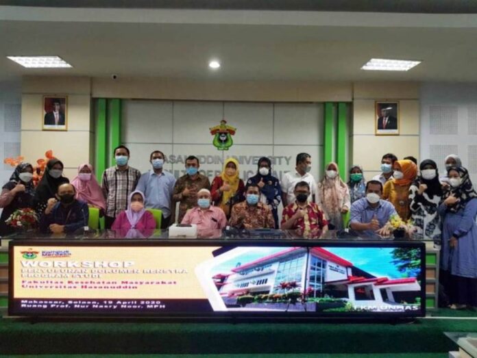 FKM Unhas Gelar Workshop Renstra Prodi Tingkat Fakultas