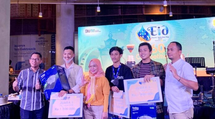 Barista Galang Nuraga Juara I V60 Competition yang Digelar PLN