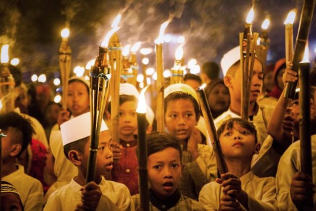 Bacaan Takbir Idul Fitri Lebaran