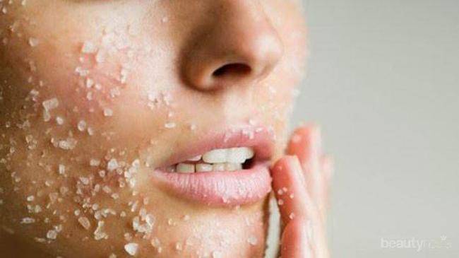 Tahukah Kamu Garam Bisa Jadi Skincare Alami, Simak Penjelasannya