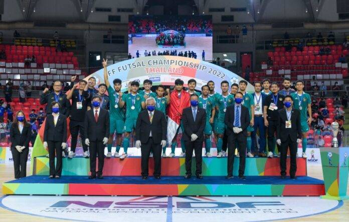 Indonesia gagal menjuarai AFF Futsal Championship 2022