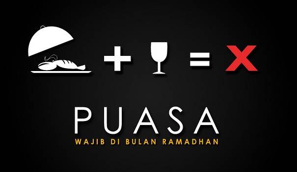 5 Pembatal Puasa, Bukan Hanya Makan dan Minum