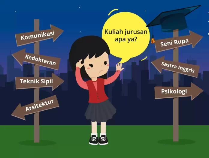 Tips Memilih Jurusan yang Tepat dan Cocok untuk Calon Mahasiswa