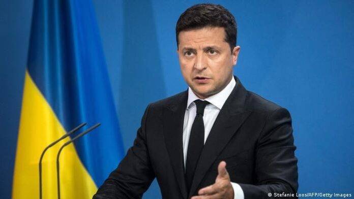 Volodymyr Zelensky