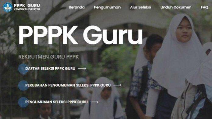 Pemerintah Buka 758 Ribu Formasi Guru ASN PPPK 2022.