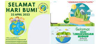 40 Twibbon Hari Bumi 2022, Cintai Lingkungan dan Tetap Lestari